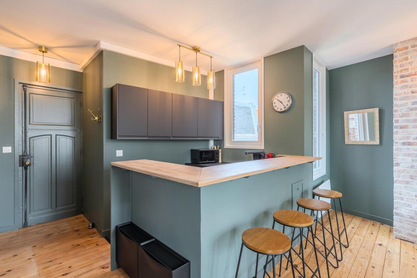Charming 2 Bedroom Apartment - Old 릴 외부 사진