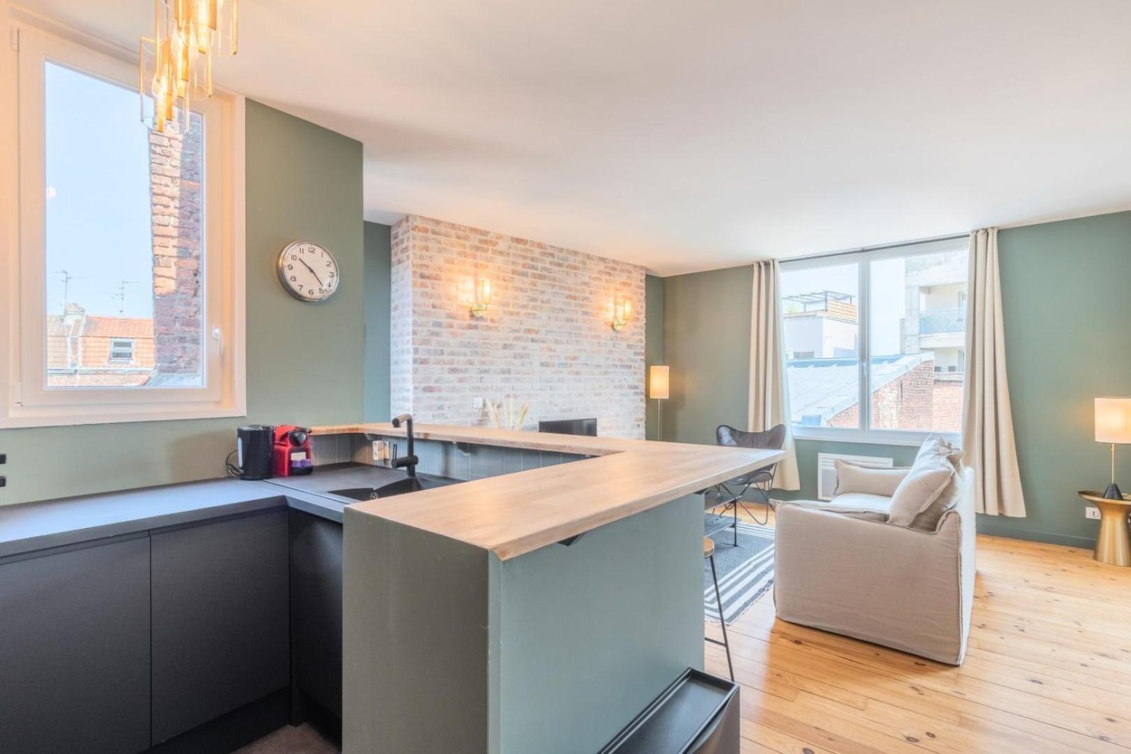 Charming 2 Bedroom Apartment - Old 릴 외부 사진