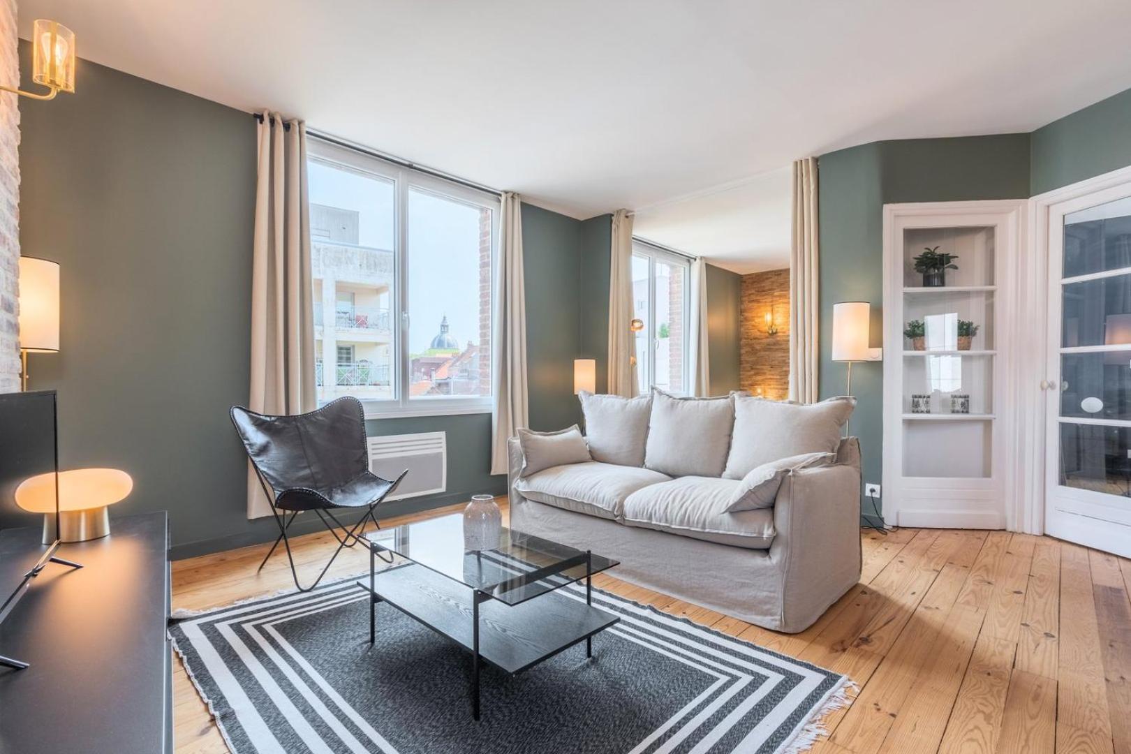 Charming 2 Bedroom Apartment - Old 릴 외부 사진